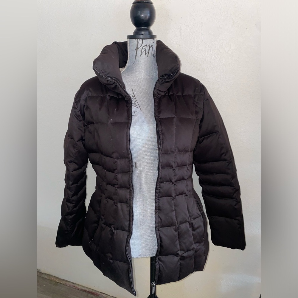 Calvin Klein Waist Synching Puffer